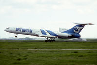 ES-LTR @ EHAM - departure Rwy 18L