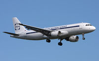 S5-AAT @ EDDF - 50 years with you Adria Airways-Adria Aviopromet-Retro. That is the second Airbus from Adira Airways.