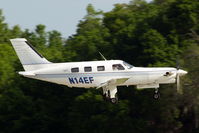 N14EF @ KLAL - Piper PA-46-350P Malibu Mirage JetPROP DLX [4622009] Lakeland-Linder~N 16/04/2010 - by Ray Barber