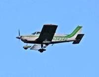 N3434Q @ EEN - Evening approach to Keene, NH 6/2/2011 - by Ron Yantiss