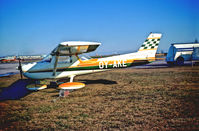 OY-AKE @ EKCH - Aerobat Cessna 150 L the day after delivery
CPH 25.1.71 - by leo larsen