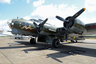 G-BEDF @ EGSU - SHOT AT DUXFORD - by Martin Browne