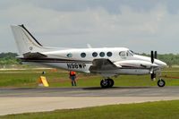 N98WP @ KLAL - Beech C90B King Air [LJ-1493] Lakeland-Linder~N 16/04/2010 - by Ray Barber