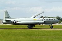 N230CF @ KLAL - Canadair T-33AN Silver Star 3 [T33-024] Lakeland-Linder~N 16/04/2010 - by Ray Barber