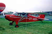 OY-AKM @ EKRK - OY-AKM Roskilde Air Show 1999 - by leo larsen