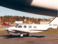SE-GBG @ TMP - Nordkalottflyg - by Henk Geerlings