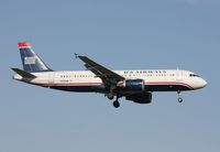 N105UW @ TPA - US Airways A320 - by Florida Metal