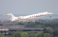 N110ED @ TPA - Gulfstream G500