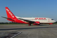 D-AGEU @ LOWW - Air Berlin Boeing 737-ä700 - by Dietmar Schreiber - VAP