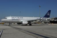 F-GFKS @ LOWW - Air France Airbus 320 - by Dietmar Schreiber - VAP