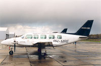 PH-MRE @ EHRD - Noth Sea Airways Navajo Chieftain - by Henk Geerlings