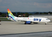 TC-SKS @ LOWG - Nice livery - by Andreas Müller