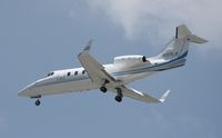 N117LR @ TPA - Lear 55 - by Florida Metal