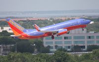 N205WN @ TPA - Southwest 737 - by Florida Metal