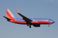 N222WN @ TPA - Southwest 737 - by Florida Metal