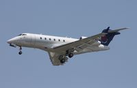 N225AR @ TPA - Challenger 300 - by Florida Metal