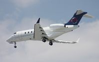 N225AR @ TPA - Challenger 300 - by Florida Metal