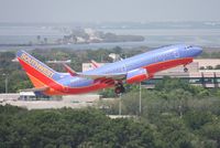 N254WN @ TPA - Southwest 737-700 - by Florida Metal