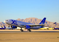 F-GSEU @ KLAS - XL Airways Airbus A330-243 F-GSEU (cn 635)

XL return to Las Vegas - First Flight

Las Vegas - McCarran International (LAS / KLAS)
USA - Nevada, June 02, 2011
Photo: Tomás Del Coro - by Tomás Del Coro