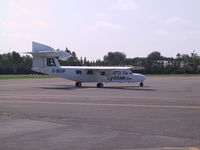 G-BEDP @ LFAT - Britten-norman - by Didier BENOIT