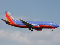 N307SW @ TPA - Southwest 737 - by Florida Metal