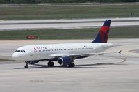 N336NW @ TPA - Delta A320 - by Florida Metal