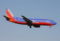 N336SW @ TPA - Southwest 737 - by Florida Metal