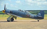 G-RNHF @ EGSU - SHOT AT DUXFORD