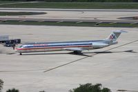 N456AA @ TPA - American MD-82