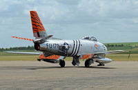 G-SABR @ EGSU - IN TIGER MEET COLOURS AT DUXFORD. - by Martin Browne