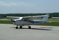 N65673 @ KMWO - 1982 Cessna 172P - by Allen M. Schultheiss