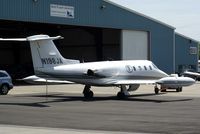 N198JA @ KMWO - 1975 Gates Lear Jet 25B - by Allen M. Schultheiss