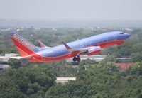 N496WN @ TPA - Southwest 737 - by Florida Metal