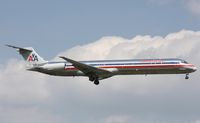 N488AA @ TPA - American MD-82