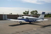 N4147R @ KAJO - Parked at Corona - by Nick Taylor Photography