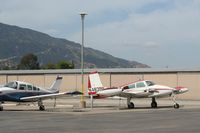 N4839B @ KAJO - Parked at Corona - by Nick Taylor Photography