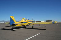 N50669 @ KBXK - Parked on the ramp at buckeye. Sure smelled like chemicals! - by Nick Taylor Photography