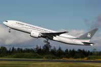 3C-LLS @ KPAE - KPAE/PAE Boeing WD111 departing 16R on a test flight to KMWH this morning. - by Nick Dean