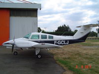 F-GCLJ @ LFPN - BEECH 76 - by Didier BENOIT