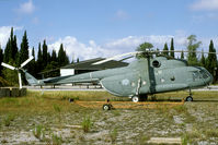 12310 @ LYPG - After the separation of Serbia and Montenegro this Mi-8 was transferred to the Montenegrin AF. They did not take it on charge, so it it resting in the grass near the main flight lines. - by Joop de Groot