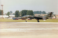 E37 @ EGVA - Jaguar E of the French Air Force's EC 02.00 preparing for take-off at the 1996 Royal Intnl Air Tattoo at RAF Fairford. - by Peter Nicholson