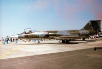 MM6920 @ EGVA - F-104S-ASA Starfighter of 5 Stormo of the Italian Air Force on display at the 1996 Royal Intnl Air Tattoo at RAF Fairford. - by Peter Nicholson