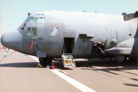 90-0166 @ EGVA - AC-130U Hercules named Hellraiser of the 4th Special Operations Squadron on display at the 1996 Royal Intnl Air Tattoo at RAF Fairford. - by Peter Nicholson