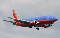 N521SW @ TPA - Southwest 737-500 - by Florida Metal