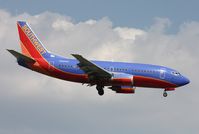 N521SW @ TPA - Southwest 737-500 - by Florida Metal