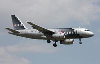 N523NK @ TPA - Spirit A319