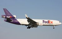 N587FE @ TPA - Fed Ex MD-11