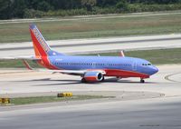 N634SW @ TPA - Southwest 737 - by Florida Metal