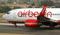 D-AHXC @ LMML - Air Berlin