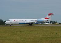 OE-LVF @ EGSH - About to depart. - by Graham Reeve